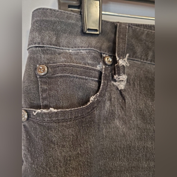 Cache Women's Gray Jeans - Picture 4 of 8